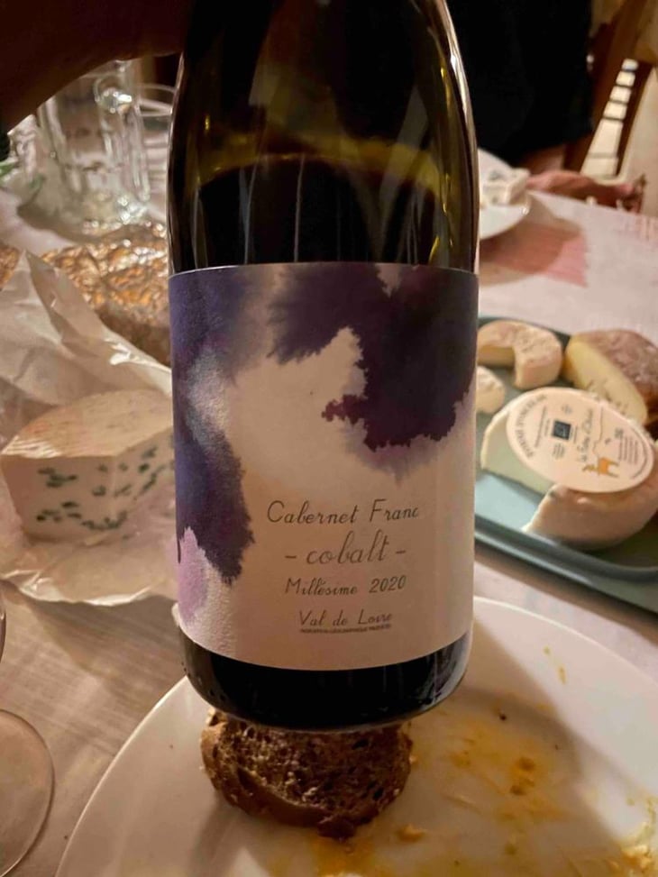 Cobalt - 1006 Vins de Loire - Pauline Lair -2020