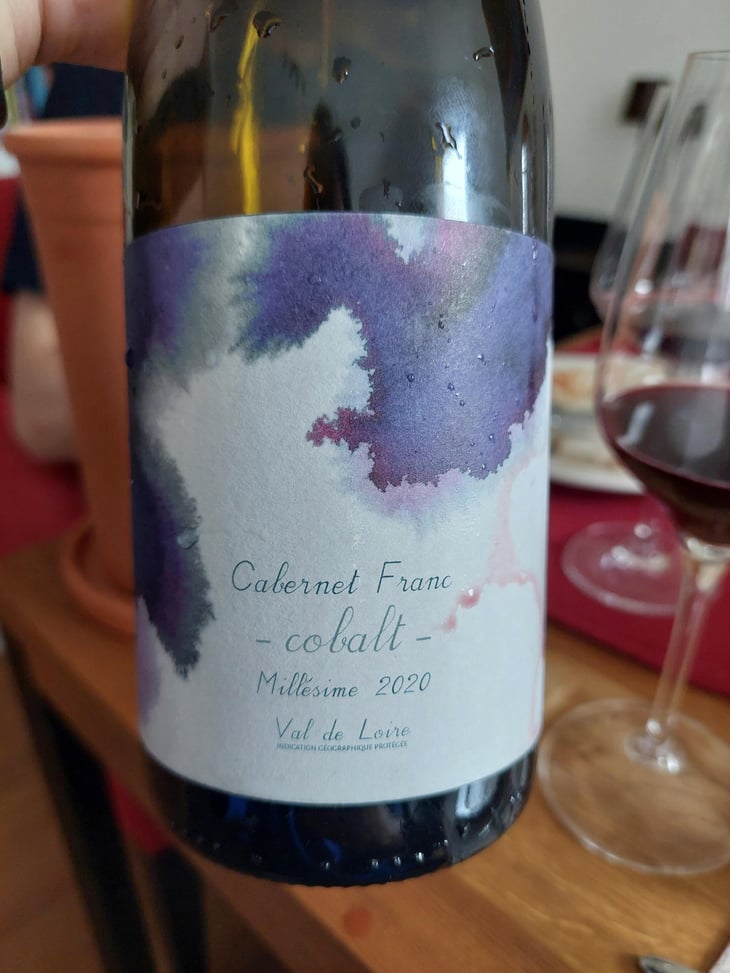 Cobalt - 1006 Vins de Loire - Pauline Lair -2020