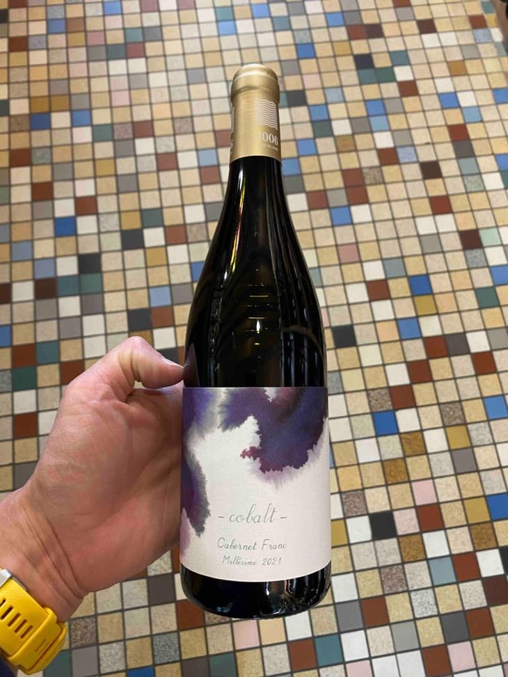 Cobalt - 1006 Vins de Loire - Pauline Lair -2020