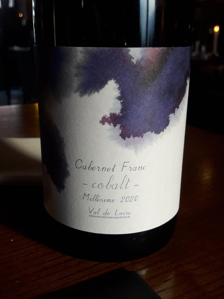 Cobalt - 1006 Vins de Loire - Pauline Lair -2020