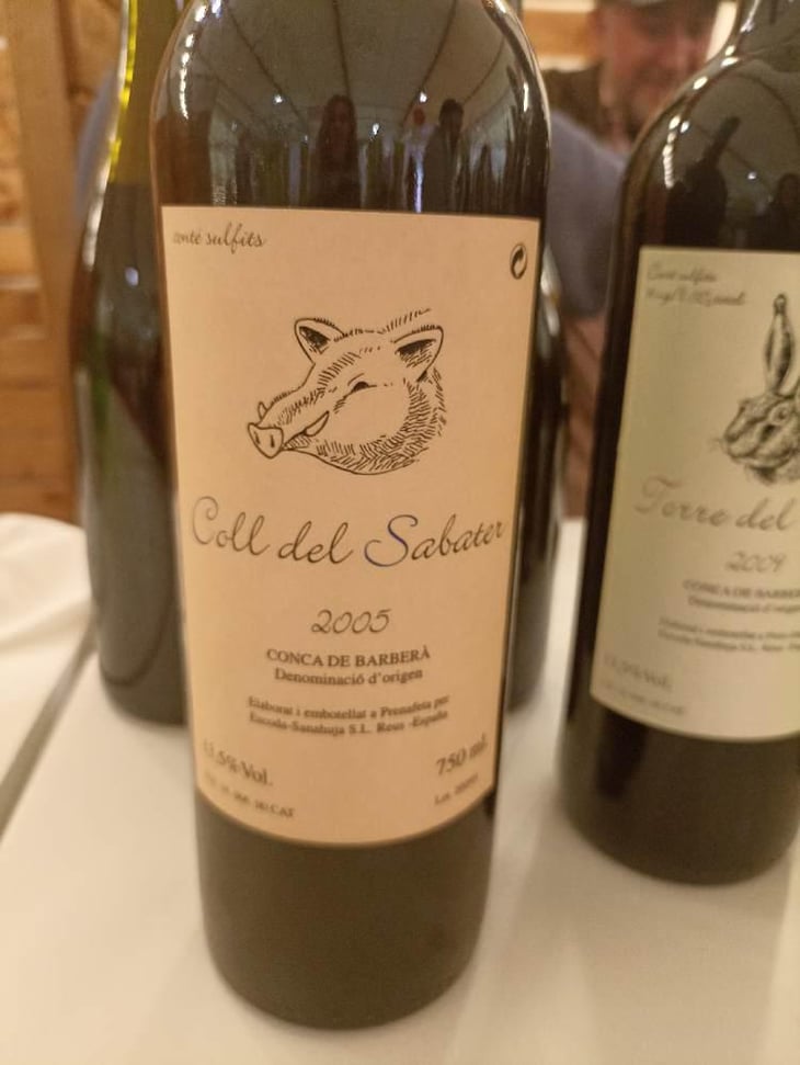 Coll del Sabater - Celler Escoda Sanahuja - Joan Ramón Escoda Martinez 