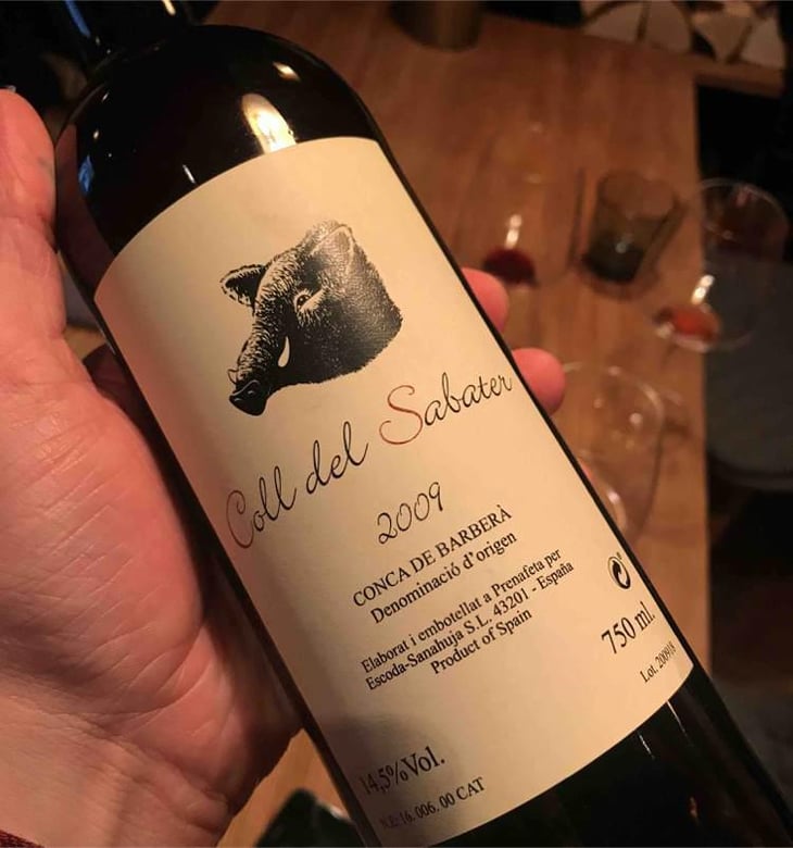 Coll del Sabater - Celler Escoda Sanahuja - Joan Ramón Escoda Martinez 