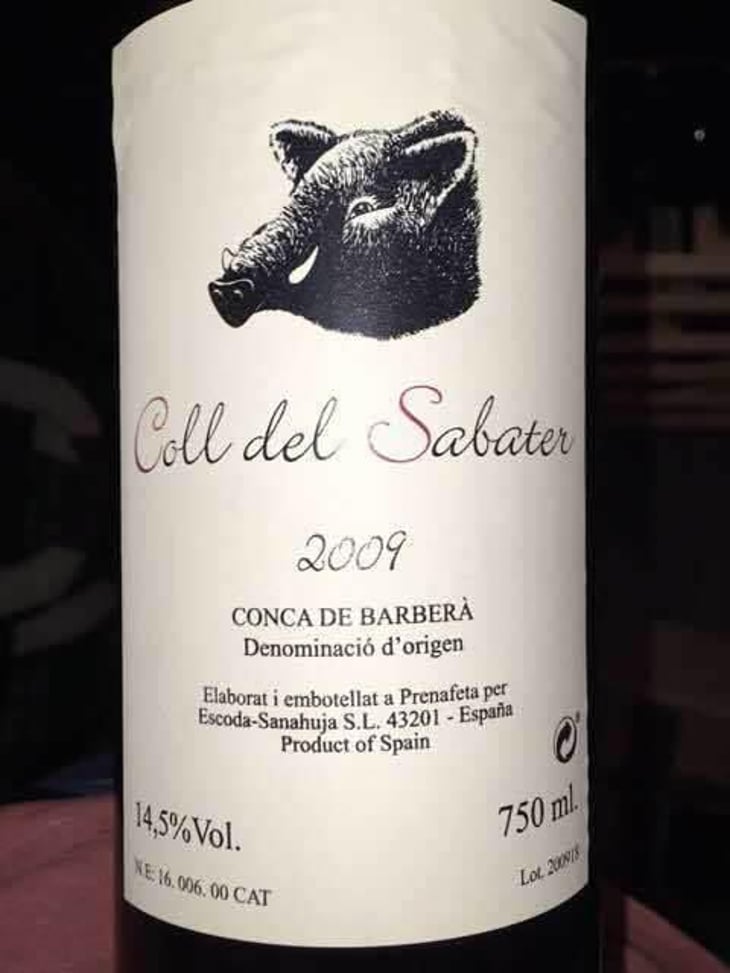 Coll del Sabater - Celler Escoda Sanahuja - Joan Ramón Escoda Martinez 