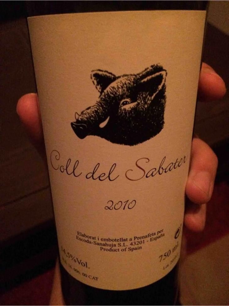Coll del Sabater - Celler Escoda Sanahuja - Joan Ramón Escoda Martinez 