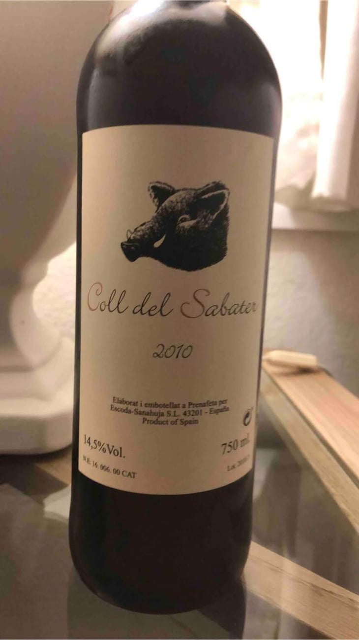 Coll del Sabater - Celler Escoda Sanahuja - Joan Ramón Escoda Martinez 