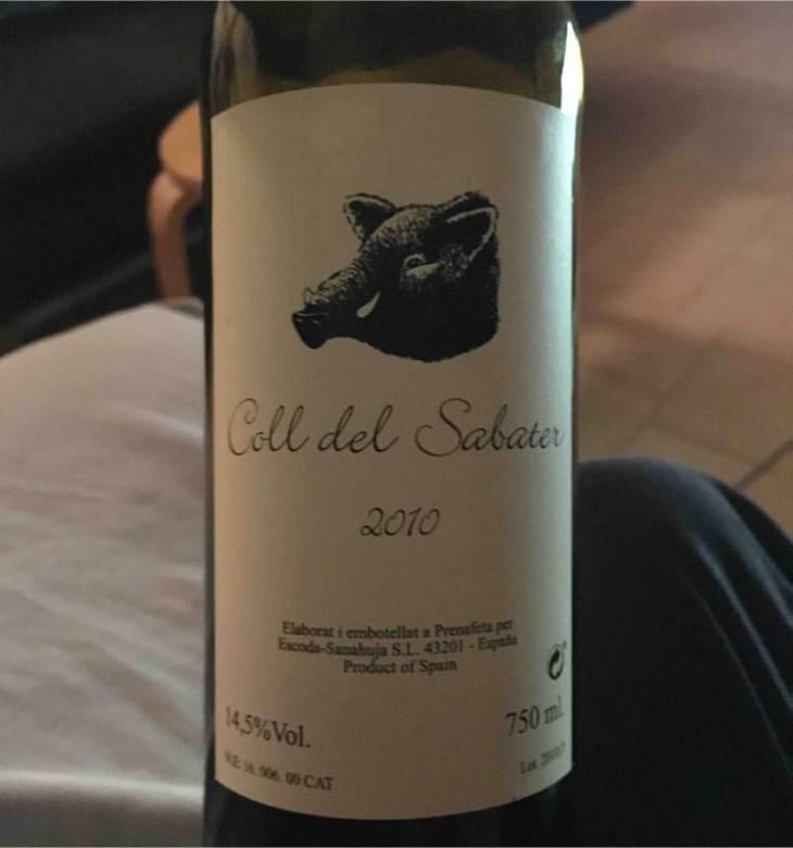 Coll del Sabater - Celler Escoda Sanahuja - Joan Ramón Escoda Martinez 