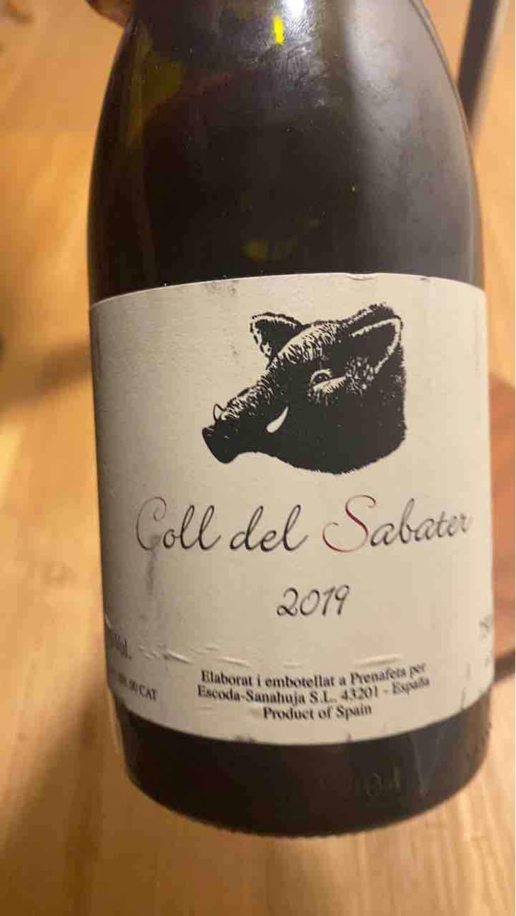 Coll del Sabater - Celler Escoda Sanahuja - Joan Ramón Escoda Martinez 