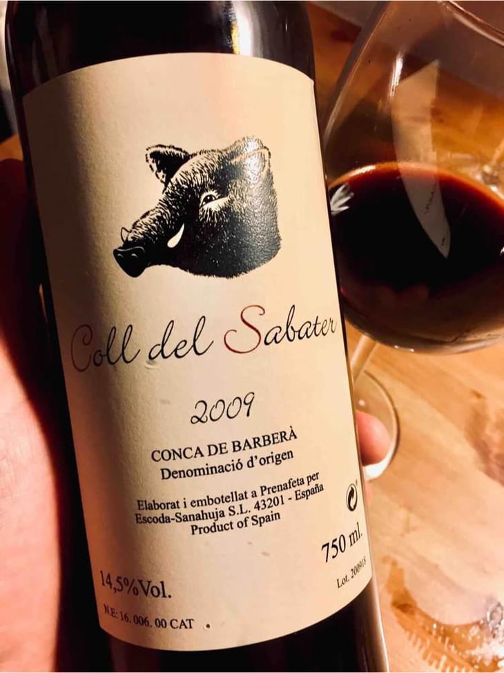 Coll del Sabater - Celler Escoda Sanahuja - Joan Ramón Escoda Martinez 