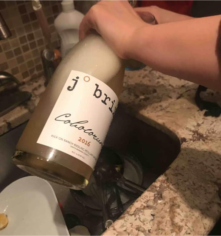 Cobocorum Pét Nat - J. Brix Wines - Jody Brix Towe & Emily Towe 