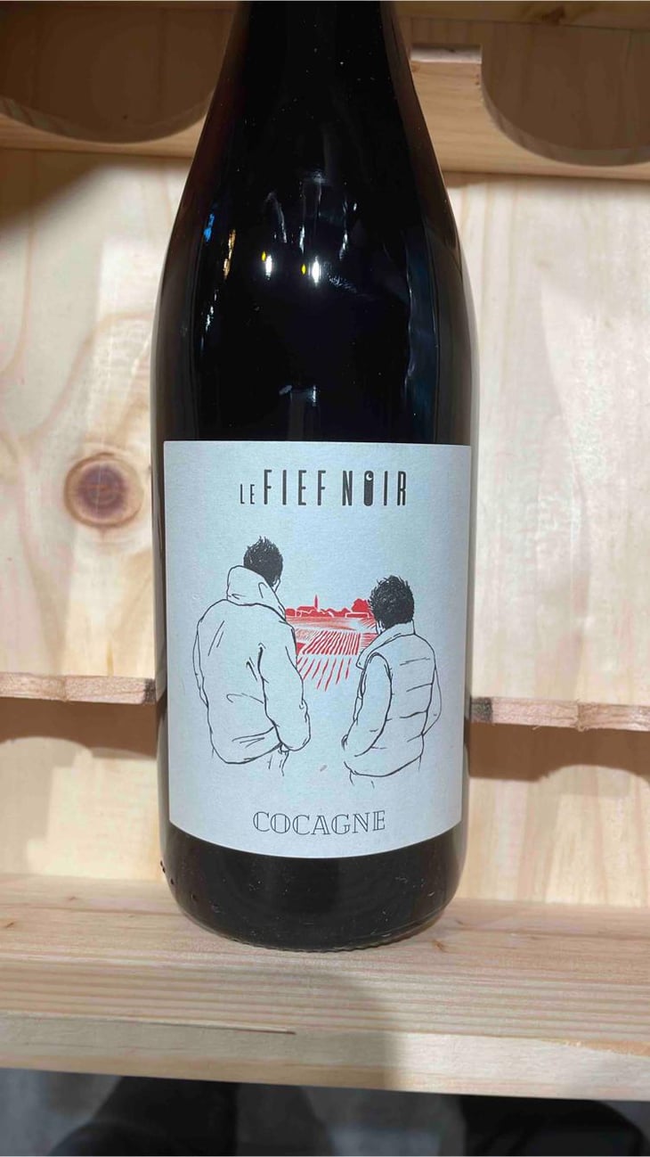 Cocagne - Le Fief Noir - Dominique Sirot & Alexis Soulas 
