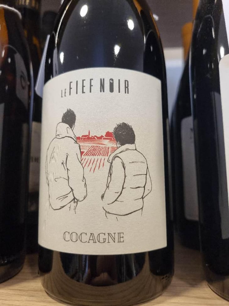 Cocagne - Le Fief Noir - Dominique Sirot & Alexis Soulas 