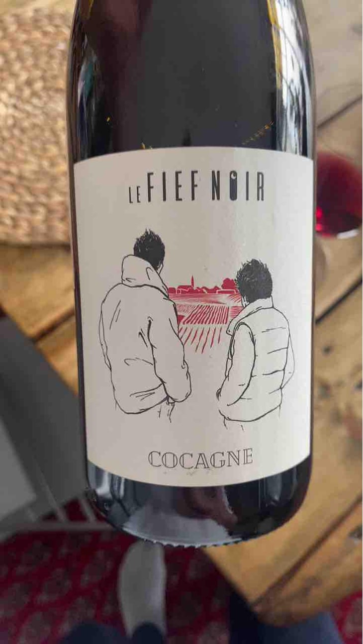 Cocagne - Le Fief Noir - Dominique Sirot & Alexis Soulas 