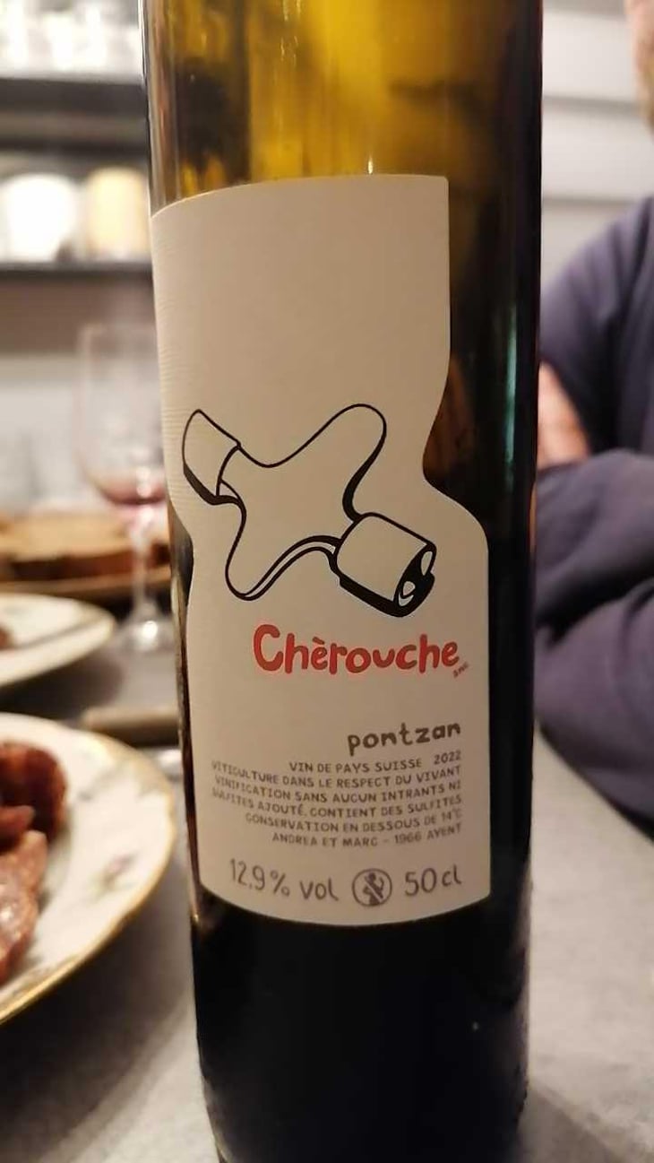 Cocagne "Echert" - Domaine de Chèrouche - Andrea Grossmann & Marc Balzan 