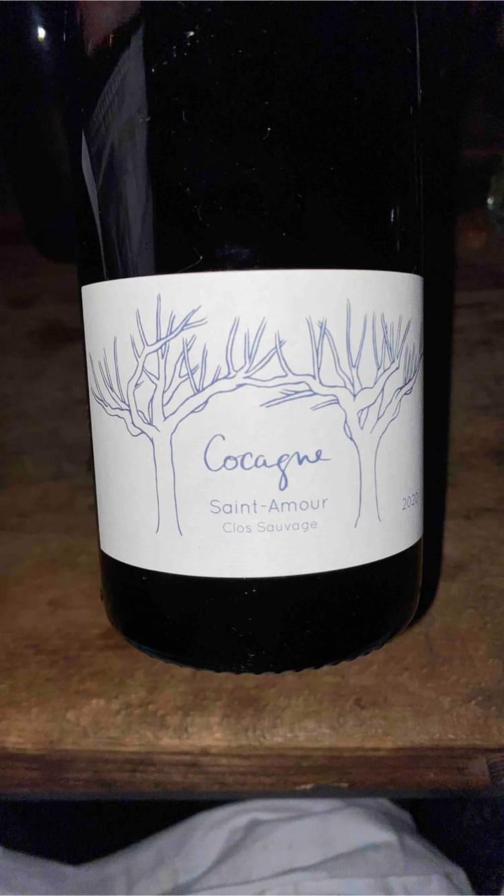 Cocagne - Clos Sauvage - Sophie & David Devynck 