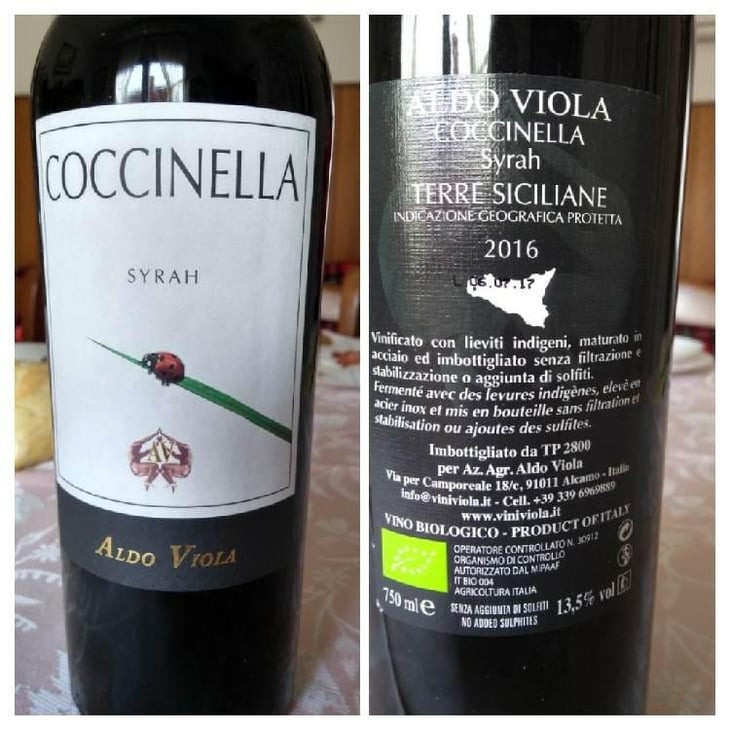 Coccinella - Azienda Agricola Aldo Viola - Aldo Viola 
