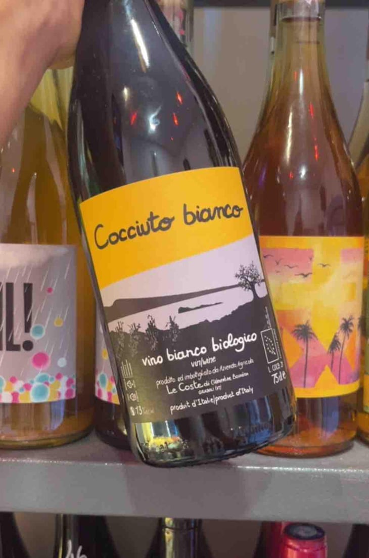 Cocciuto bianco - Le Coste - Clémentine Bouveron & Gianmarco Antonuzi -2021