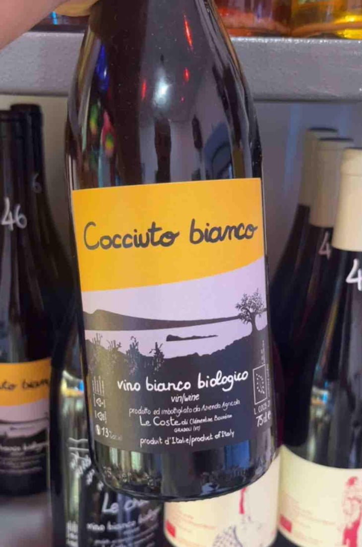 Cocciuto bianco - Le Coste - Clémentine Bouveron & Gianmarco Antonuzi -2021