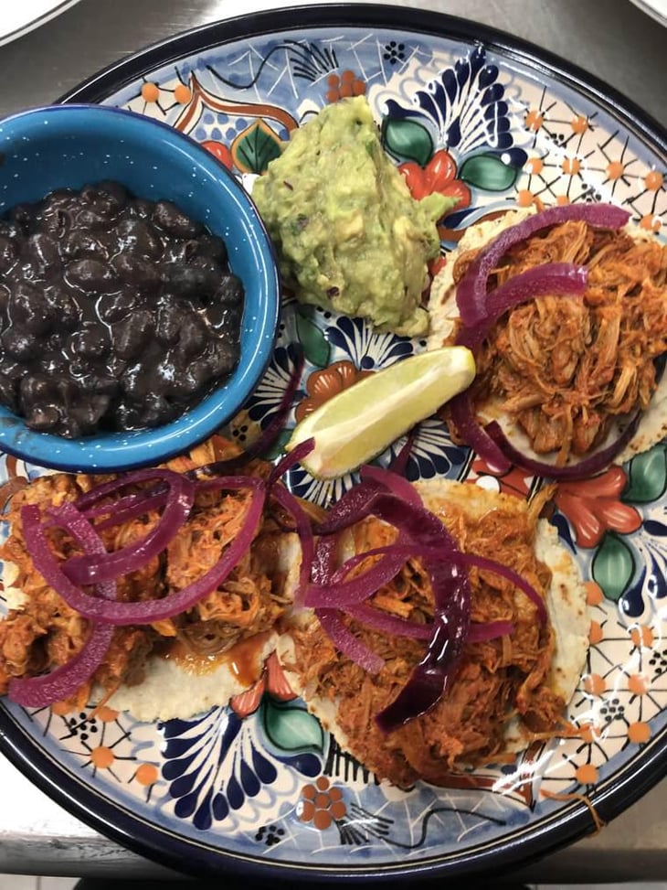 Cochinita Pibil - Azul - 492319