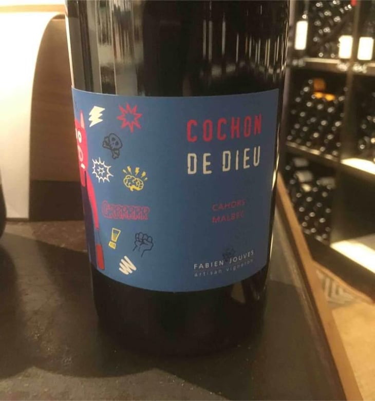 Cochon De Dieu - Mas del Périé - Fabien Jouves 