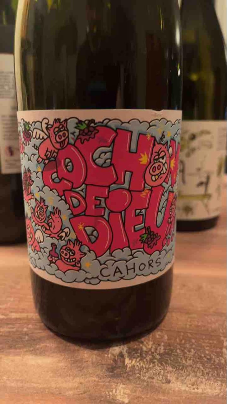 Cochon De Dieu - Mas del Périé - Fabien Jouves 