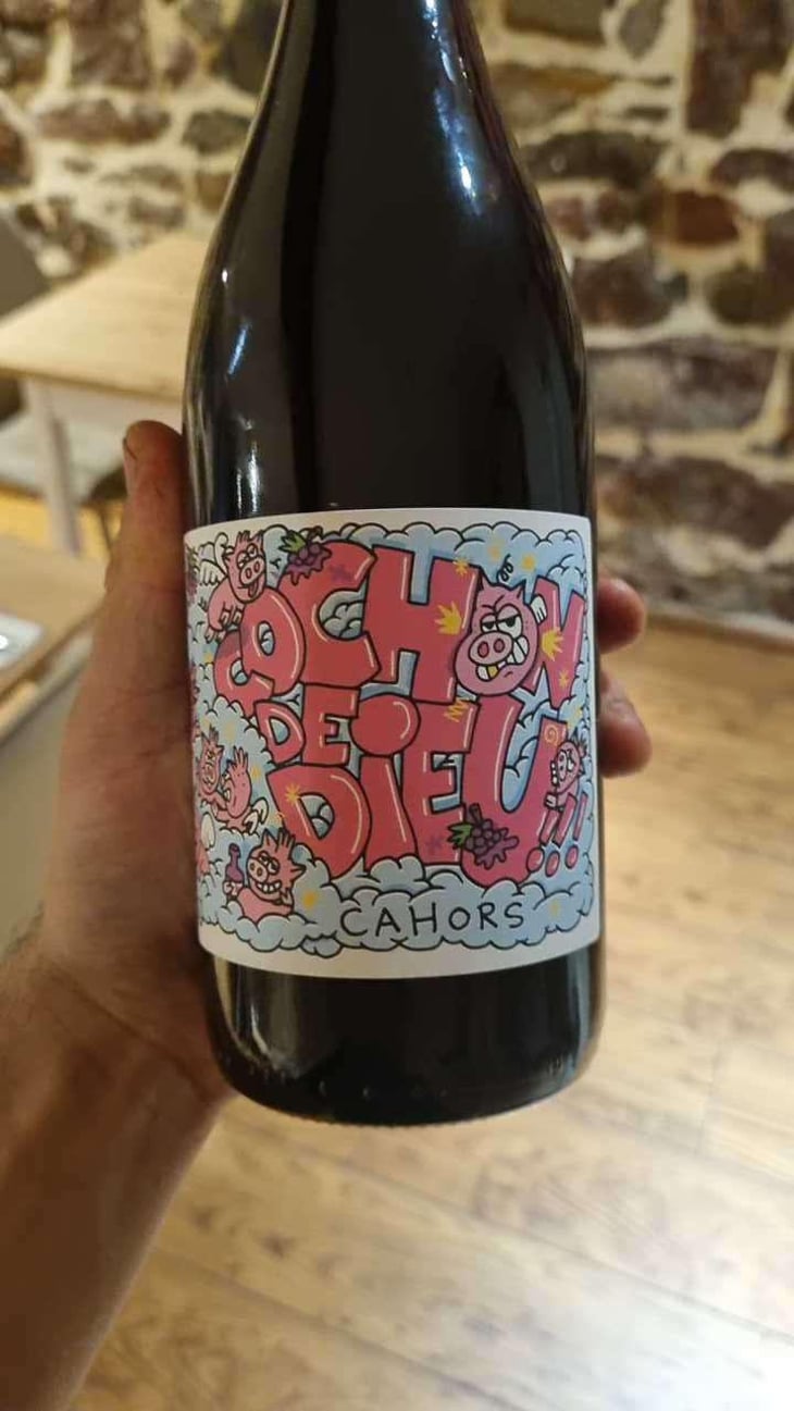 Cochon De Dieu - Mas del Périé - Fabien Jouves 