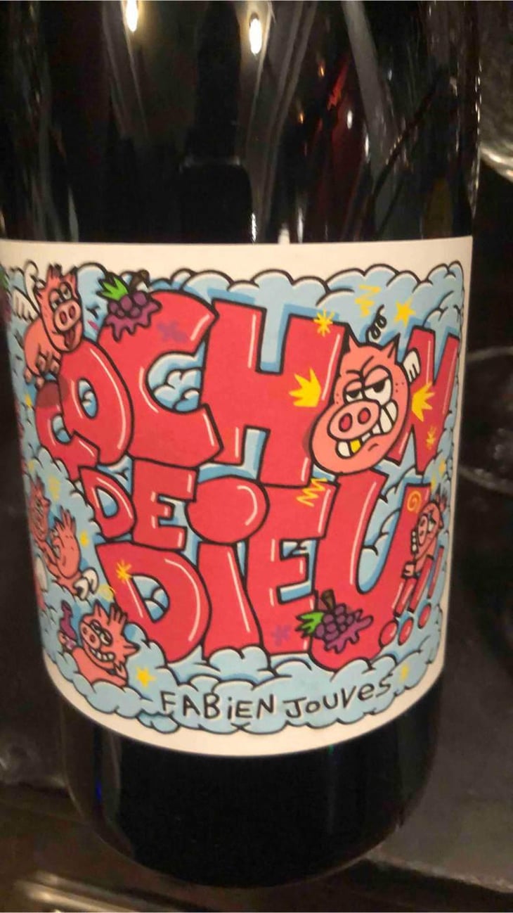 Cochon De Dieu - Mas del Périé - Fabien Jouves 