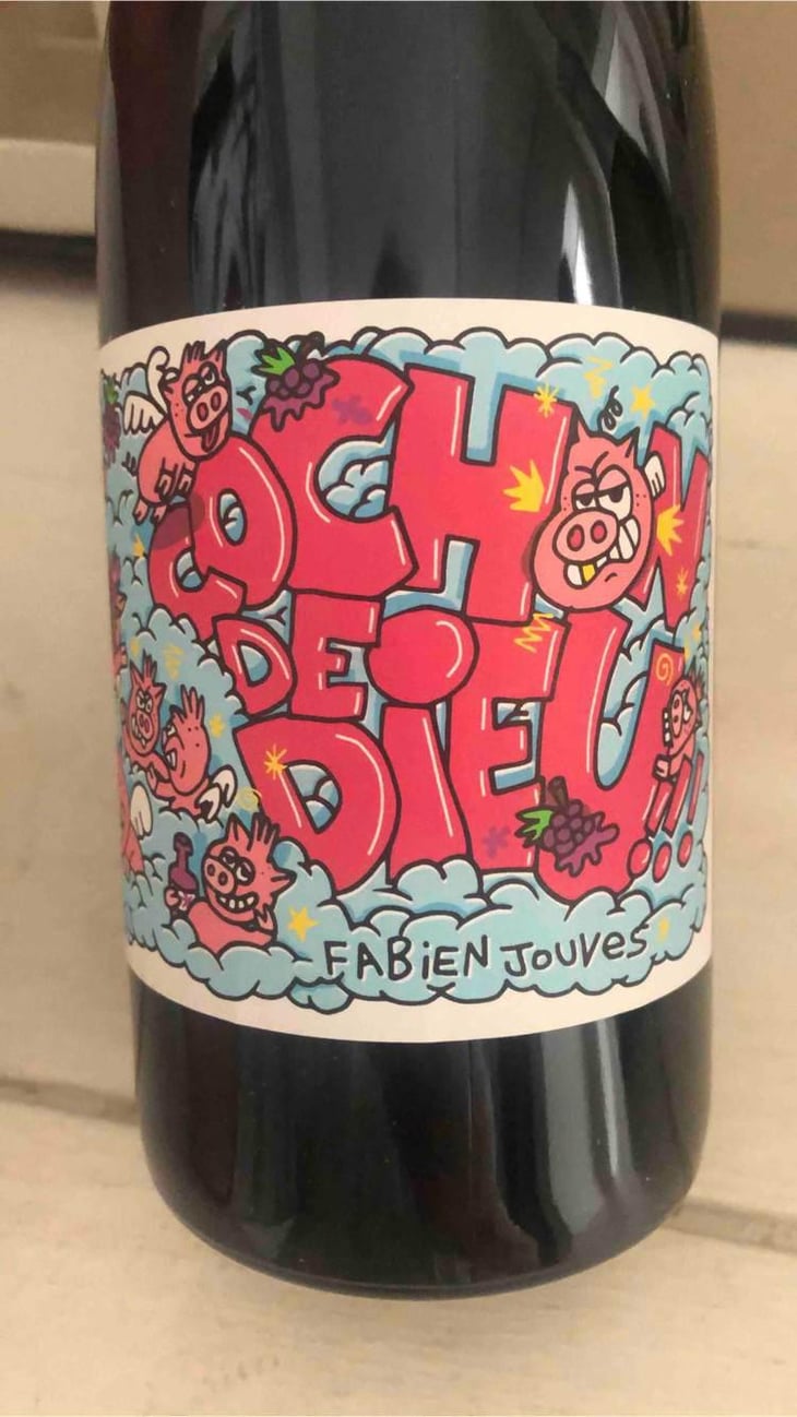 Cochon De Dieu - Mas del Périé - Fabien Jouves 