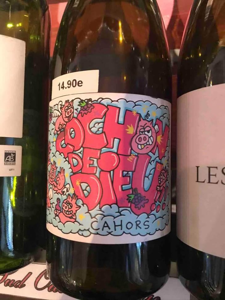 Cochon De Dieu - Mas del Périé - Fabien Jouves 
