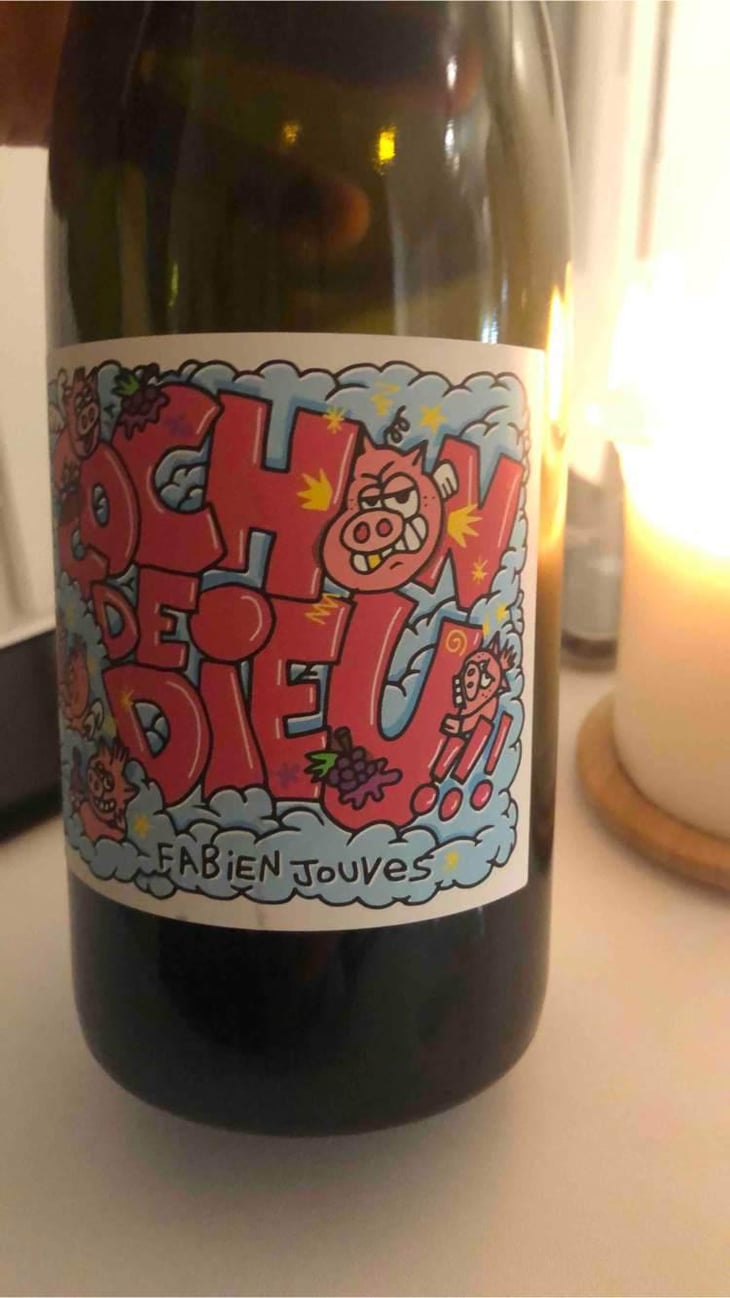 Cochon De Dieu - Mas del Périé - Fabien Jouves 