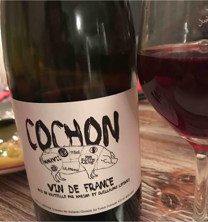 Cochon - Domaine de Sulauze - Karina & Guillaume Lefèvre 