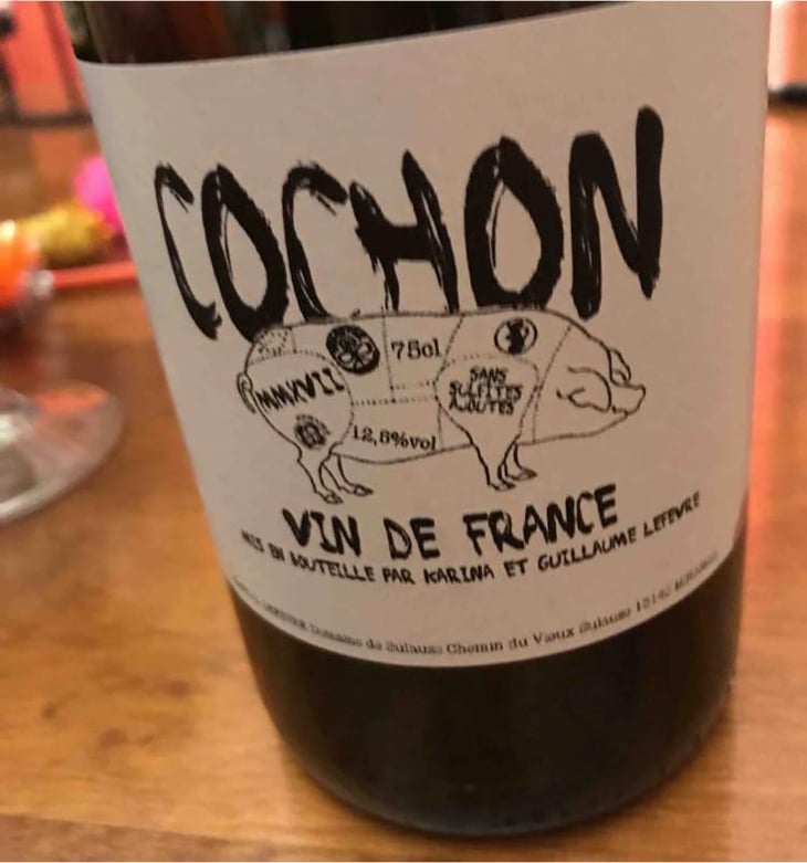 Cochon - Domaine de Sulauze - Karina & Guillaume Lefèvre 