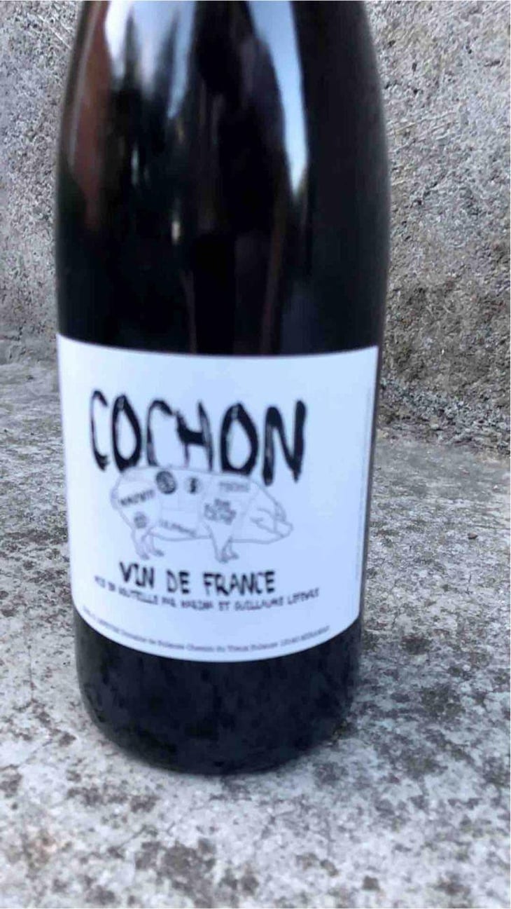 Cochon - Domaine de Sulauze - Karina & Guillaume Lefèvre 