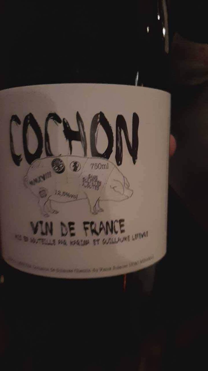 Cochon - Domaine de Sulauze - Karina & Guillaume Lefèvre 