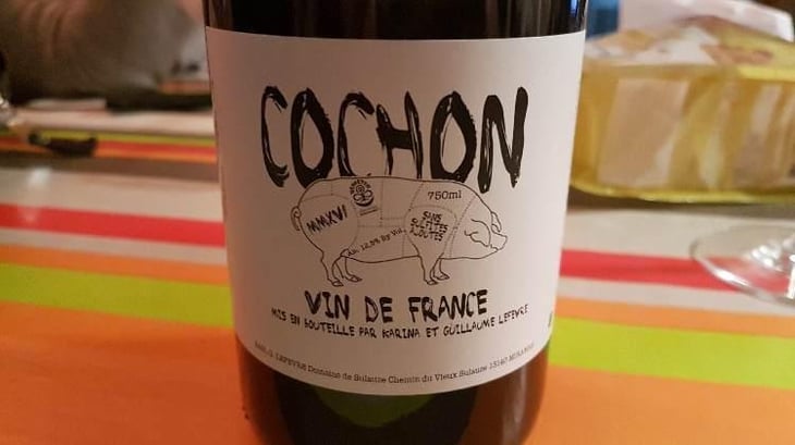 Cochon - Domaine de Sulauze - Karina & Guillaume Lefèvre 