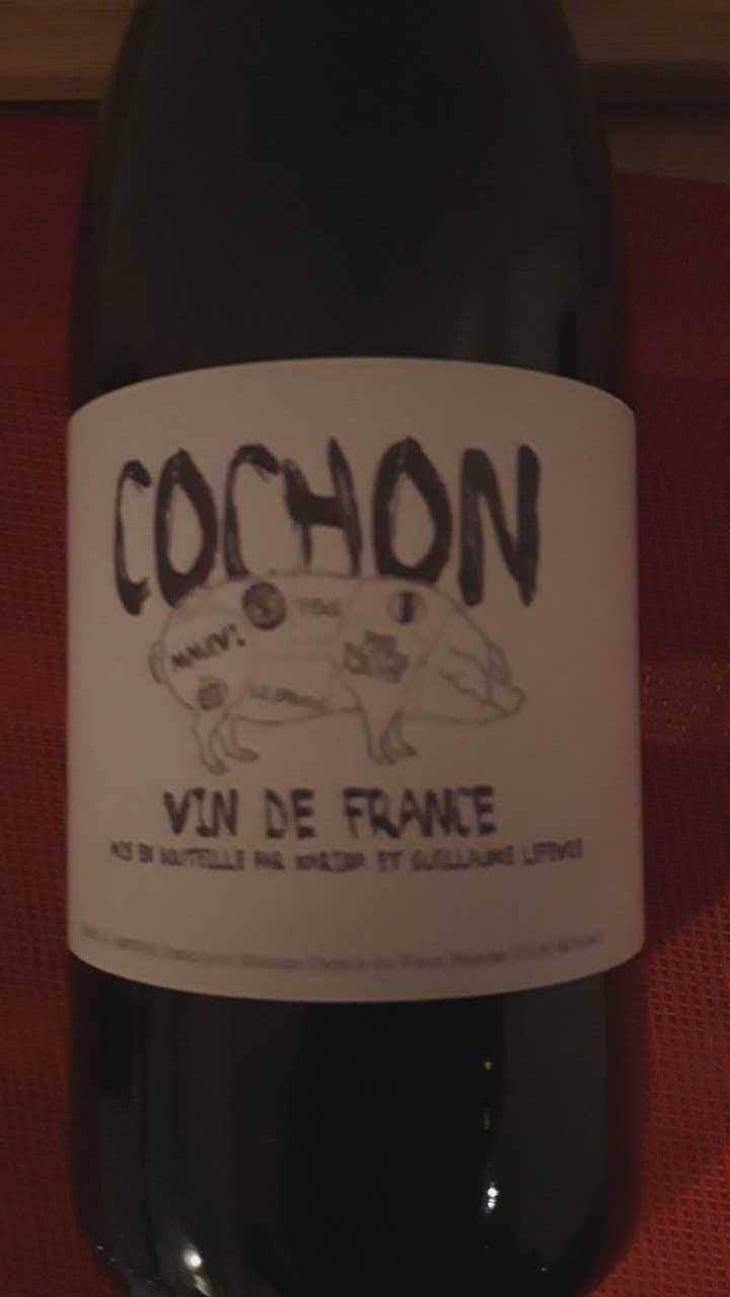 Cochon - Domaine de Sulauze - Karina & Guillaume Lefèvre 
