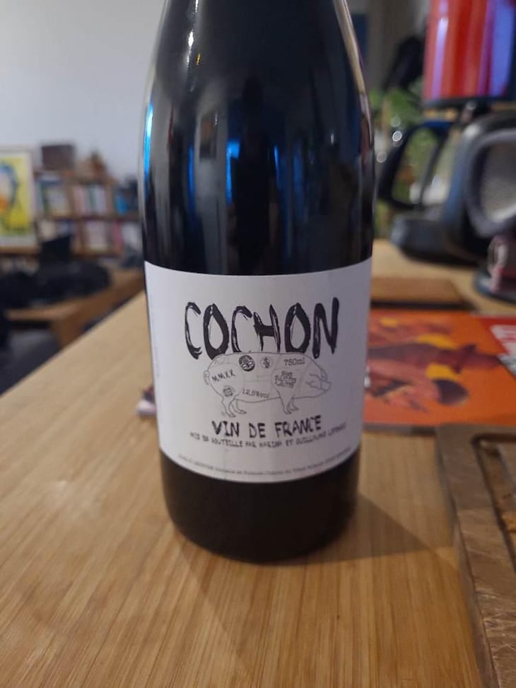 Cochon - Domaine de Sulauze - Karina & Guillaume Lefèvre 