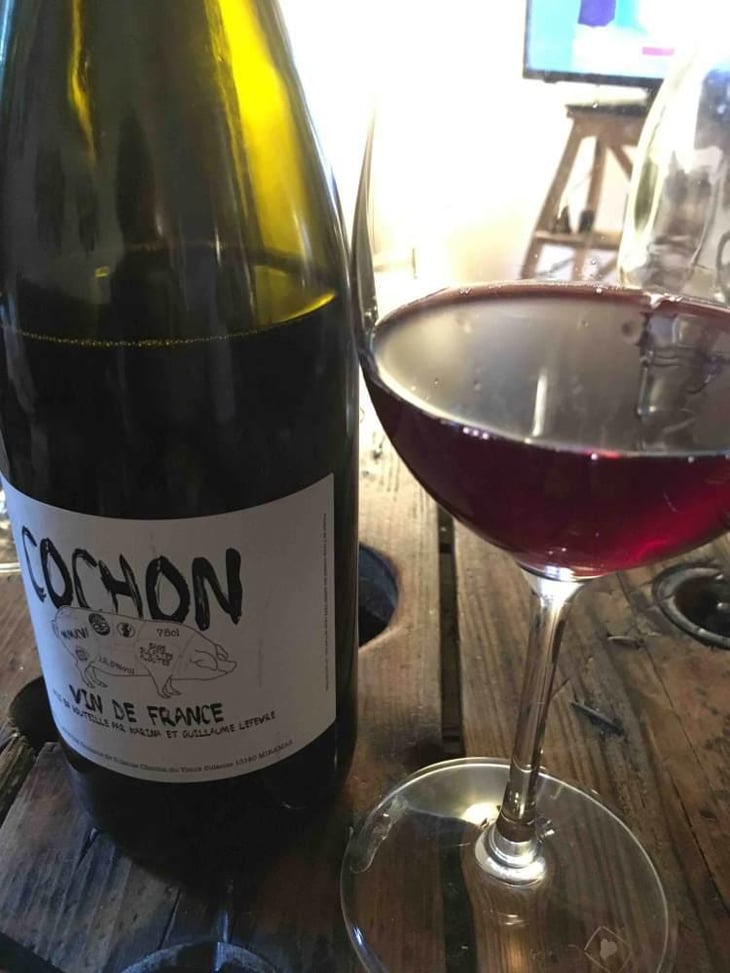Cochon - Domaine de Sulauze - Karina & Guillaume Lefèvre 