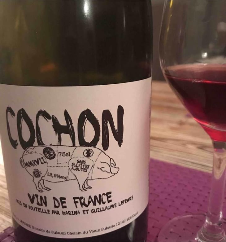 Cochon - Domaine de Sulauze - Karina & Guillaume Lefèvre 