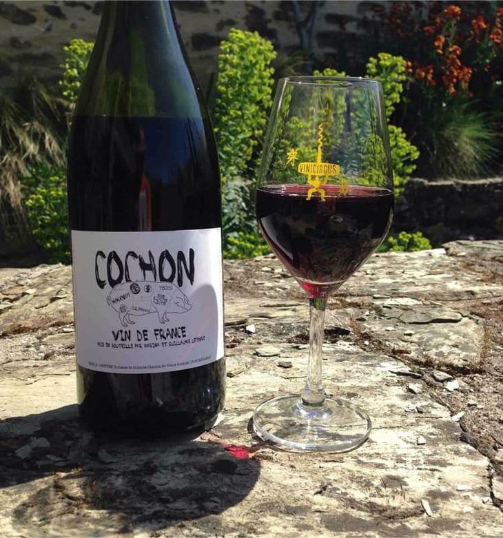 Cochon - Domaine de Sulauze - Karina & Guillaume Lefèvre 