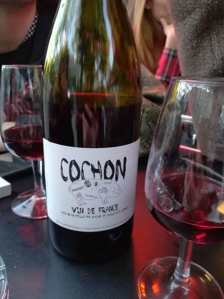 Cochon - Domaine de Sulauze - Karina & Guillaume Lefèvre 