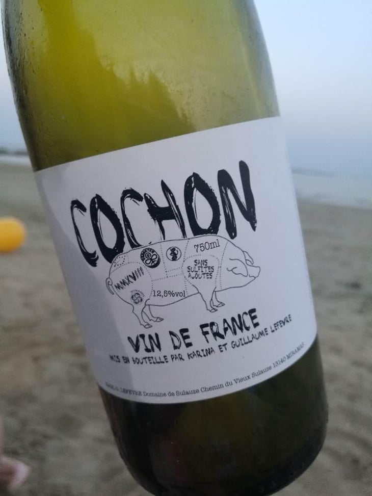 Cochon - Domaine de Sulauze - Karina & Guillaume Lefèvre 