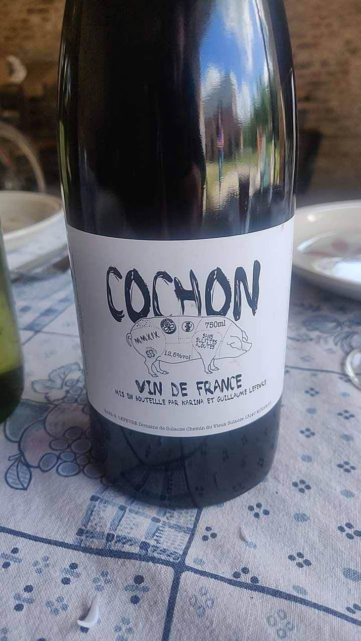 Cochon - Domaine de Sulauze - Karina & Guillaume Lefèvre 