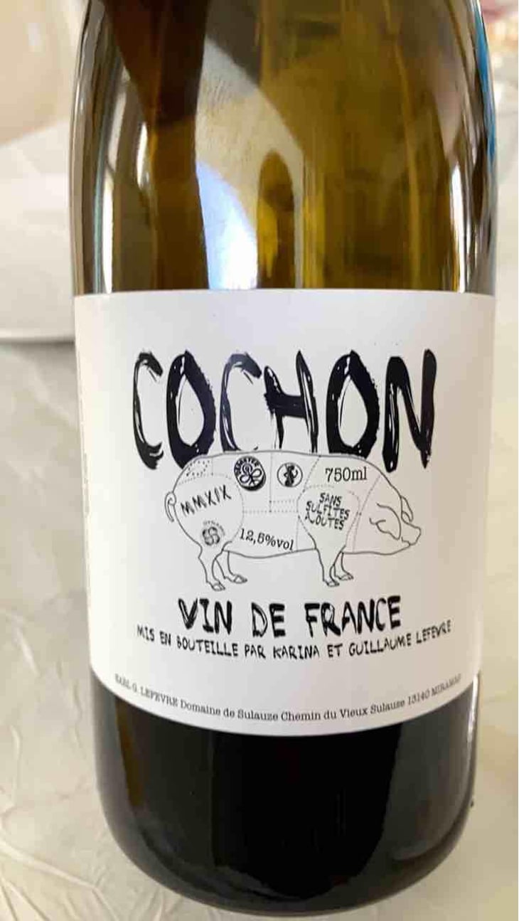 Cochon - Domaine de Sulauze - Karina & Guillaume Lefèvre 