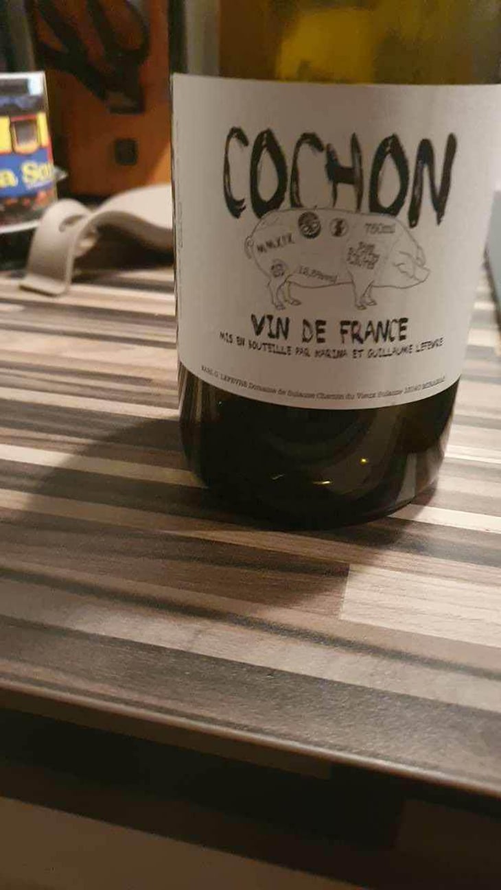 Cochon - Domaine de Sulauze - Karina & Guillaume Lefèvre 