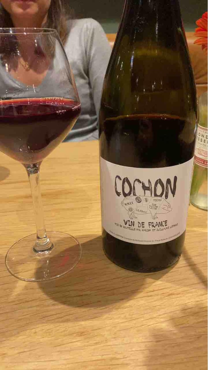 Cochon - Domaine de Sulauze - Karina & Guillaume Lefèvre 