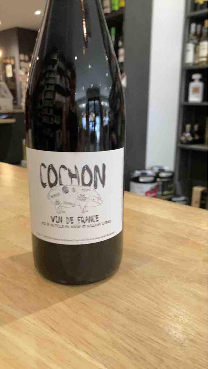 Cochon - Domaine de Sulauze - Karina & Guillaume Lefèvre 
