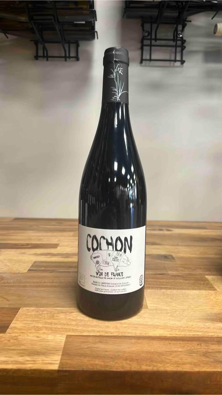 Cochon - Domaine de Sulauze - Karina & Guillaume Lefèvre 