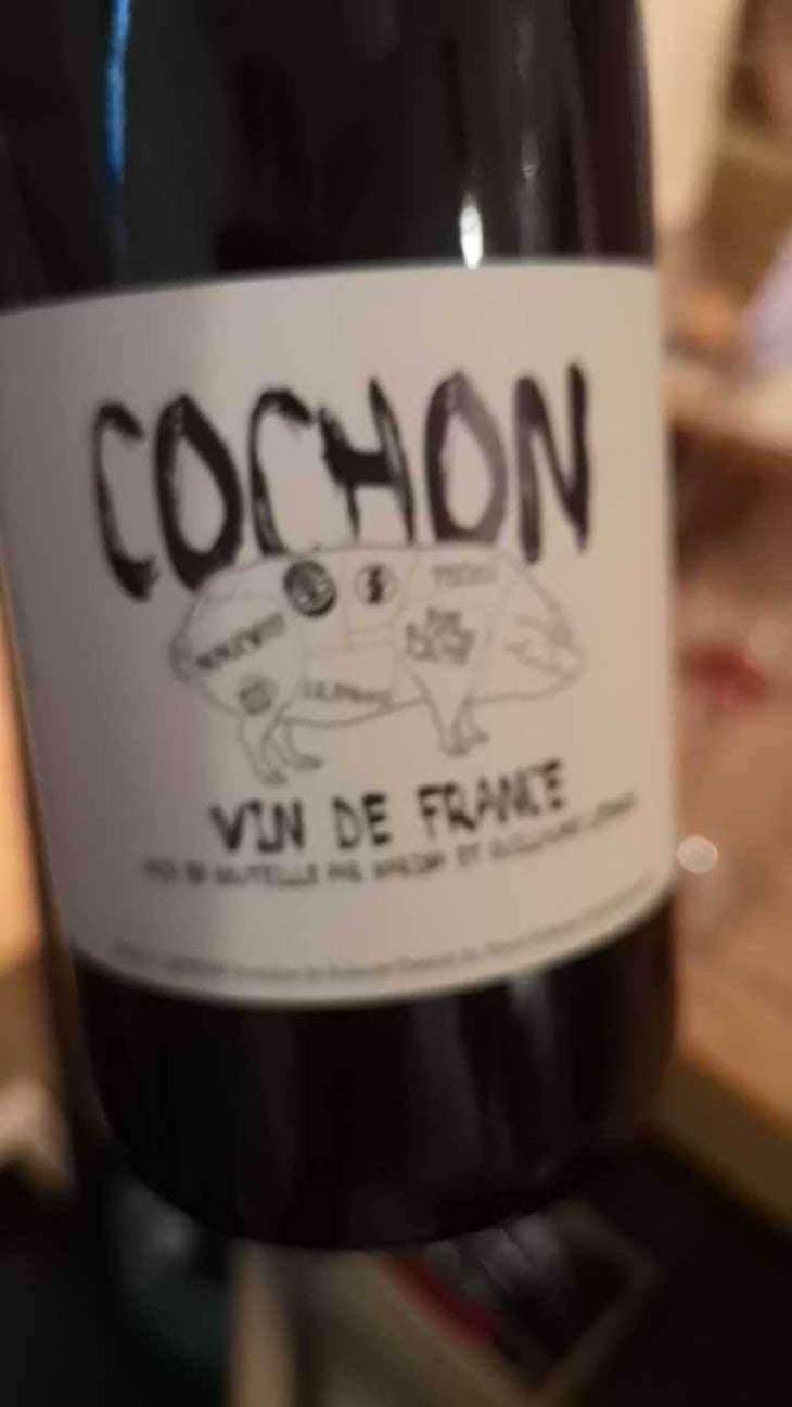 Cochon - Domaine de Sulauze - Karina & Guillaume Lefèvre 