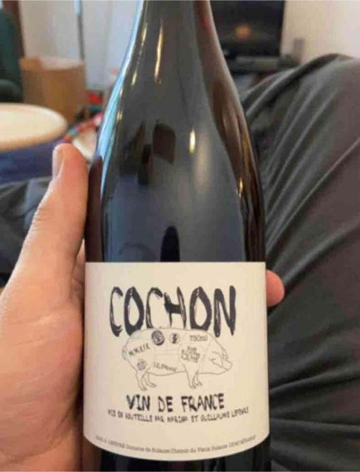 Cochon - Domaine de Sulauze - Karina & Guillaume Lefèvre 