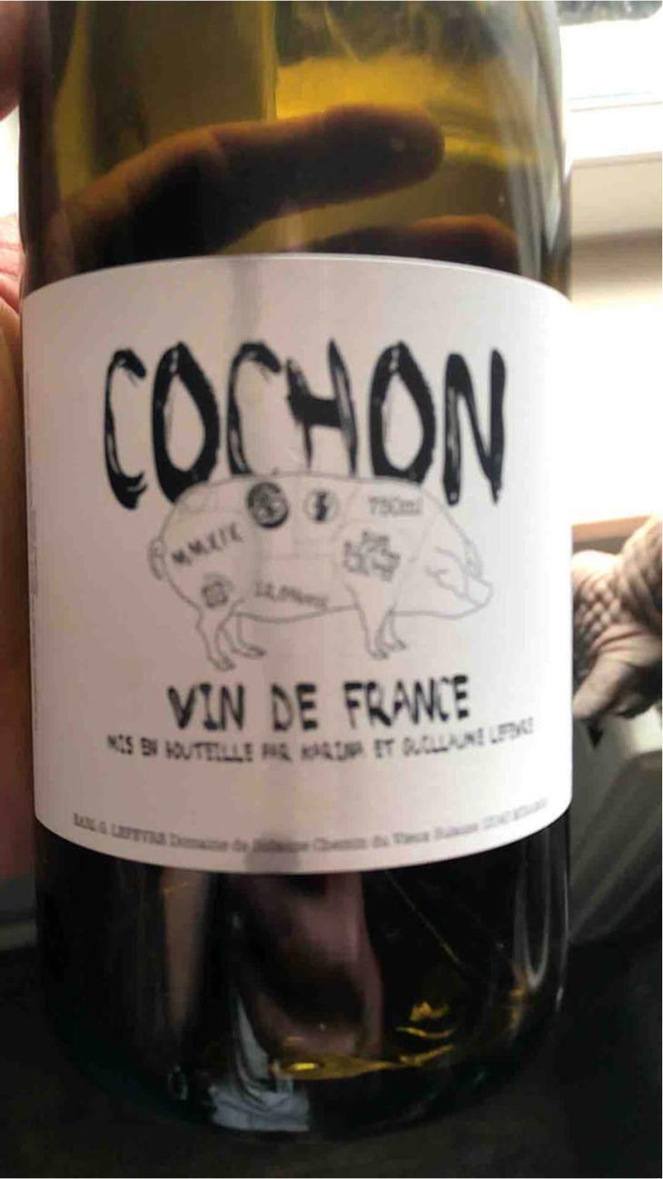 Cochon - Domaine de Sulauze - Karina & Guillaume Lefèvre 